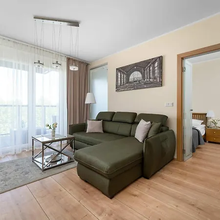 Διαμέρισμα Modern With Parking And River View In By Renters Βρότσλαβ